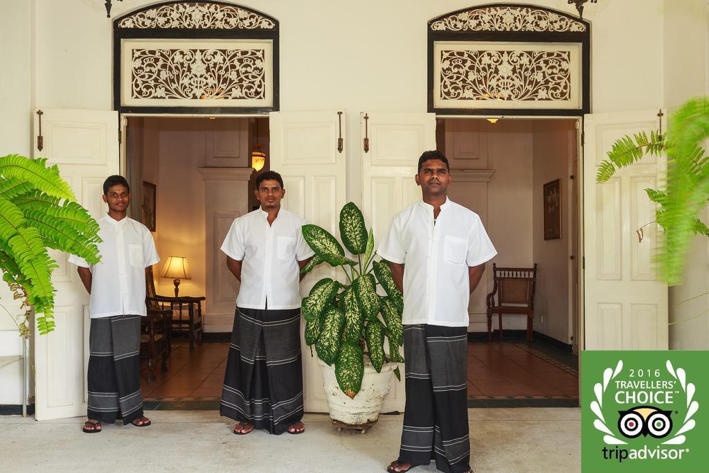 Villa Blanco Dehiwala-Mount Lavinia Exteriör bild